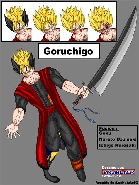 Naruto Ichigo Fusion