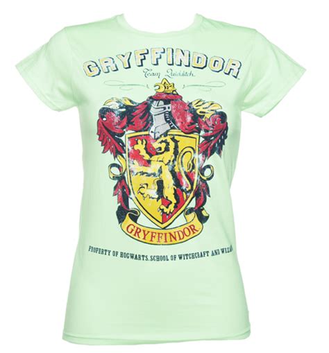 Ladies Teal Harry Potter Gryffindor Team Review Compare Prices Buy