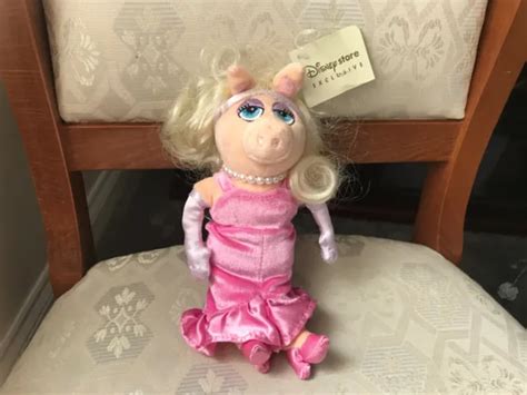 Disney Muppets 9 Miss Piggy Soft Toy Plush With Tags Vgc £2499