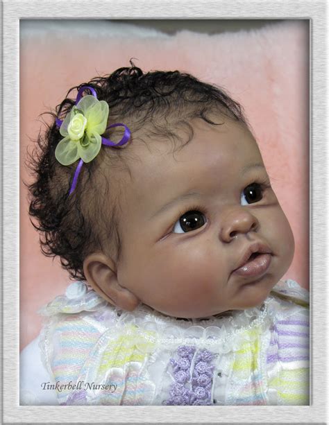 Tinkerbell Nursery Prototype Baby Reborn Doll By Helen Jalland For The
