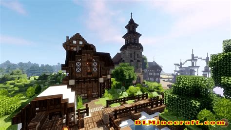 Darklands Classic Medieval Resource Pack X32 Dlminecraft Download And Guide Into Minecraft Mods