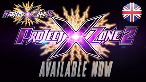 Project X Zone 2 3ds Available Now English Launch Trailer Youtube