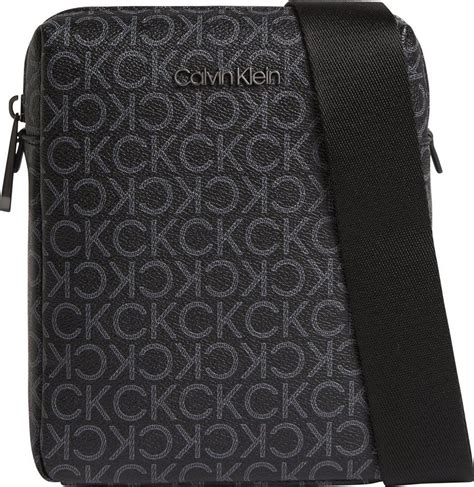 Calvin Klein Mini Bag Ck Must Mono Reporter S Mit Allover Logo Print