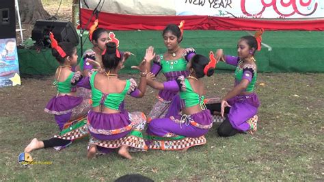 Sinhala New Year Celebration 2016 Thath Jith Dance Troupe Youtube