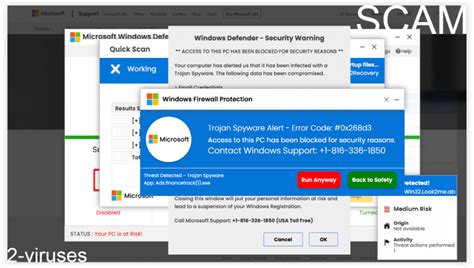 Error 268d3 Scam How To Remove Dedicated 2