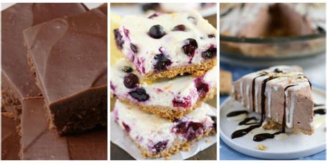 Luckily we have low carb bloggers out there that do all of that baking science for us so we can have some yummy low carb sweets! Low Calorie Desserts - Two Ingredient Dessert Recipes