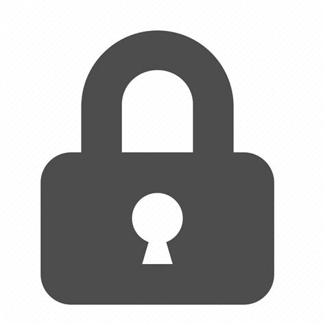 Browser Lock Locked Password Security Web Icon Download On