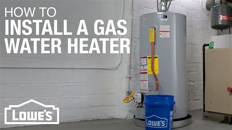These provide more hot water to homes wanting to simultaneously use a dishwater, shower and kitchen sink. Gas Water Heater Installation - YouTube