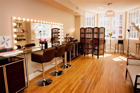Sala De Beleza Decoração Salão De Beleza Makeup Bar