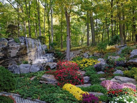 53 Backyard Garden Waterfalls Pictures Of Designs Designing Idea