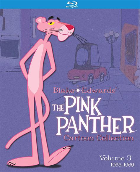 Best Buy The Pink Panther Cartoon Collection Volume 3 Blu Ray