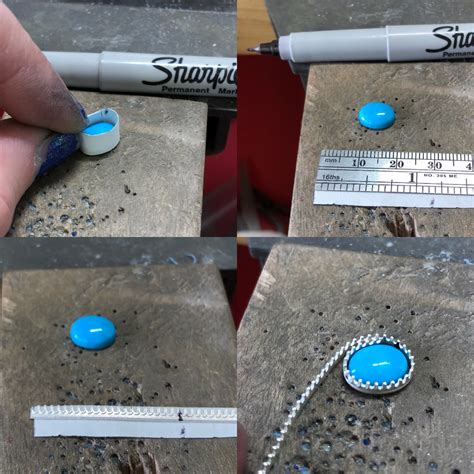 Step By Step Guide To Make Your Own American Mined Turquoise Ring From
