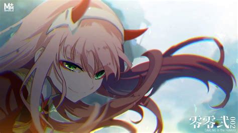 Fountain of colors, desktop music visualizer by alatsombath. Zero Two 1080X1080 - Aesthetic Zero Two Wallpapers ...