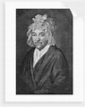 Maria Magdalena Van Beethoven Wearing Bonnet posters & prints by Corbis