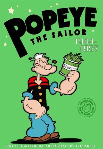Popeye The Sailor Unknown Season 1953