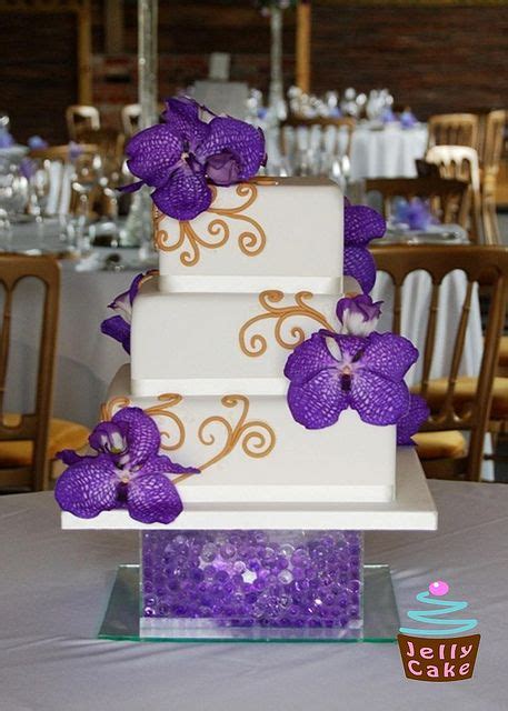 purple orchid wedding cake purple orchid wedding orchid wedding cake orchid wedding