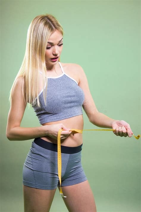 Beautiful Girl With Perfect Fit Body Stock Image Image Of Strong