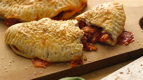 Top with another biscuit round; Grands!® Unsloppy Janes recipe from Pillsbury.com
