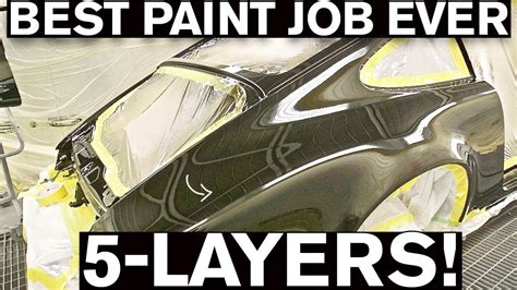 Steps To A Show Quality Paint Job Visual Motley