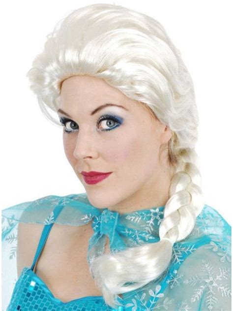 Elsa Wigs Platinum Blonde Hair High Quality Wigs Hot Sex Picture
