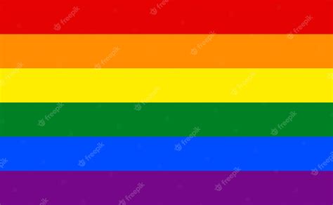 Premium Vector Lgbt Rainbow Pride Flag Vector Illustration