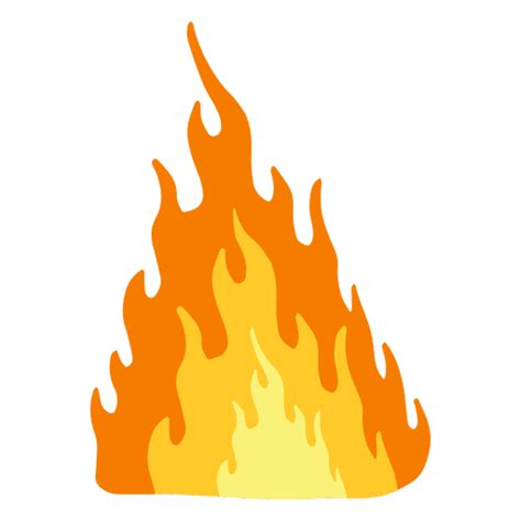 Dibujos Animados De Fuego Ardiente Descargar Pngsvg Transparente