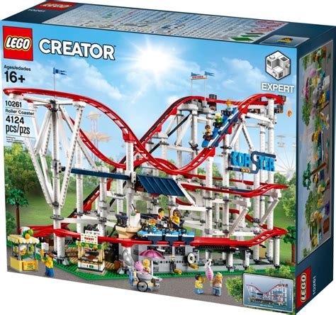 Meh A Month Of Lego Creator Expert Fairground Roller Coaster 10261