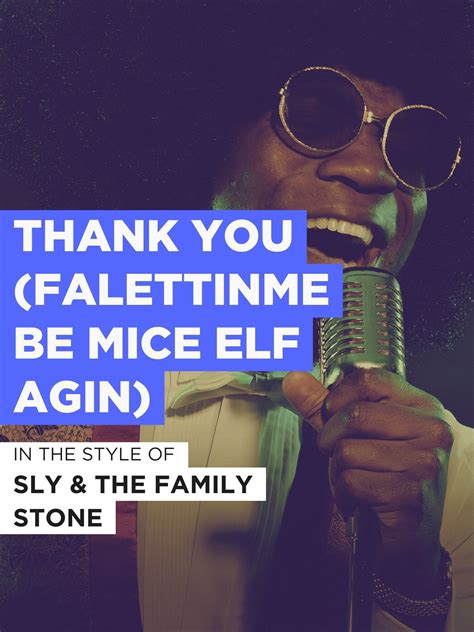 Watch Thank You Falettinme Be Mice Elf Agin Prime Video