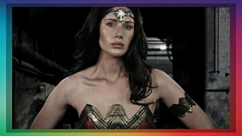 Wonder Woman Joi Telegraph