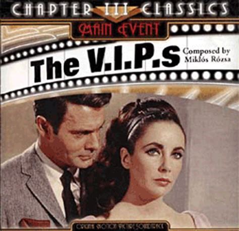 With elizabeth taylor, richard burton, louis jourdan, elsa martinelli. The V.I.P.s Soundtrack (1963)