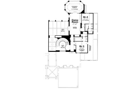 Ashwood Manor Ii 86286 The House Plan Company