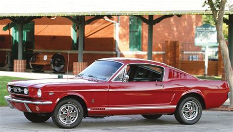 1966 Mustang Gt K Code Old Cars Weekly