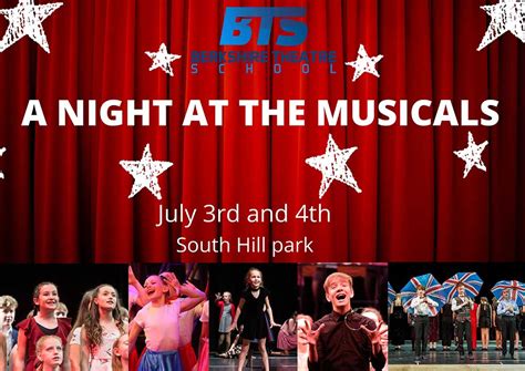 A Night At The Musicals Berkshire Theatre School