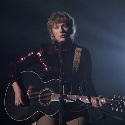 Taylor Swift Performs Betty Live At Acm Awards