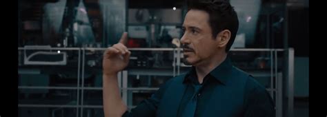 In Avengers Age Of Ultron 2015 Tony Stark Says That Up There That