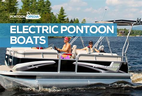 Small Electric Motor Pontoon Boats For Sale