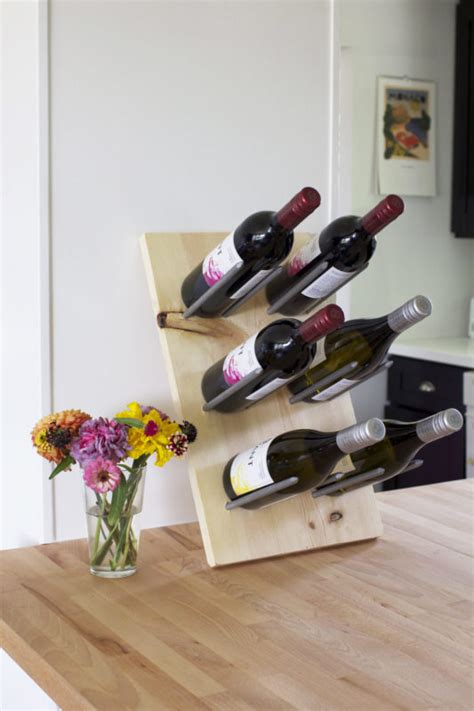 These diy wine rack ideas will make a showcase of your wine collection. 40 DIY Wine Rack Projects to Display Those Lovely Reds and ...
