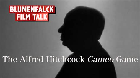 The Alfred Hitchcock Cameo Game Youtube