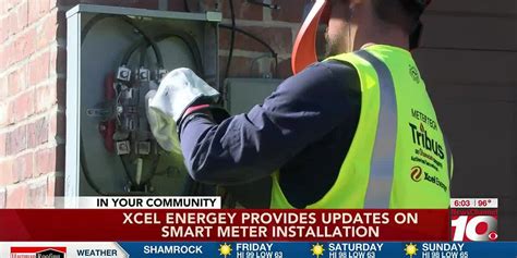 Video Xcel Energy Provides Updates On Smart Meter Installation In