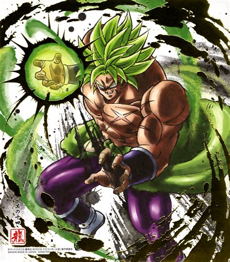 Check spelling or type a new query. Broly Legendary SSJ DB Super Movie Ready to Fire (Dragon Ball Shikishi Art 7) - Wallpaper - Aiktry