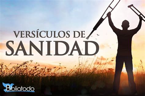 VERSÍCULOS DE SANIDAD