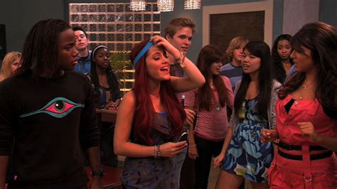 icarly 4x10 iparty with victorious ariana grande image 23005618 fanpop