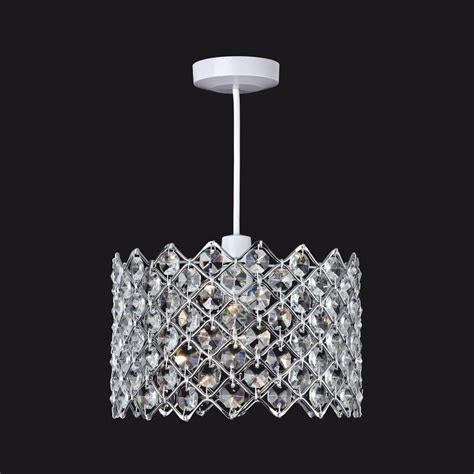 Use them to brighten the space above your kitchen island or a reading nook. Firstlight 8112 Easy Fit Crystal Ceiling Pendant Light ...