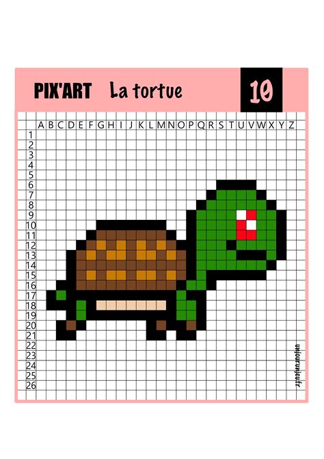 Pixel Art Animaux 12 Modèles à Télécharger Un Jour Un Jeu