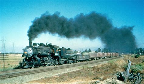 Missouri Pacific Steam Locomotives Steam Locomotive Train Tracks