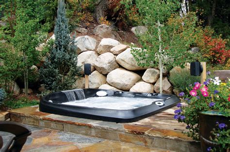 Hot Tub Backyard Privacy Ideas Wci Pools And Spas Ames Iowa
