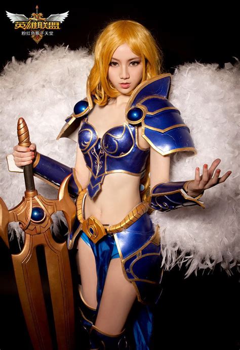 Imagen Sexy Cosplay Of Kayle The Judicator Of League Of Legends 4