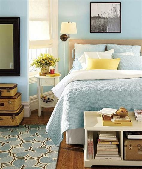 Design your next bedroom in blue. 21 Pastel Blue Bedroom Design Ideas