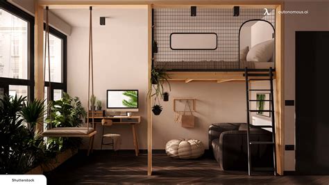 Loft Bed Apartment Home Design Ideas