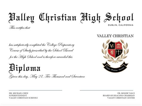 Ctm Designs Valley Christian Schools